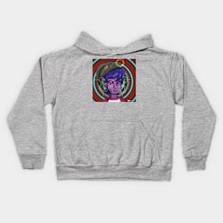 Snake Girl Kids Hoodie